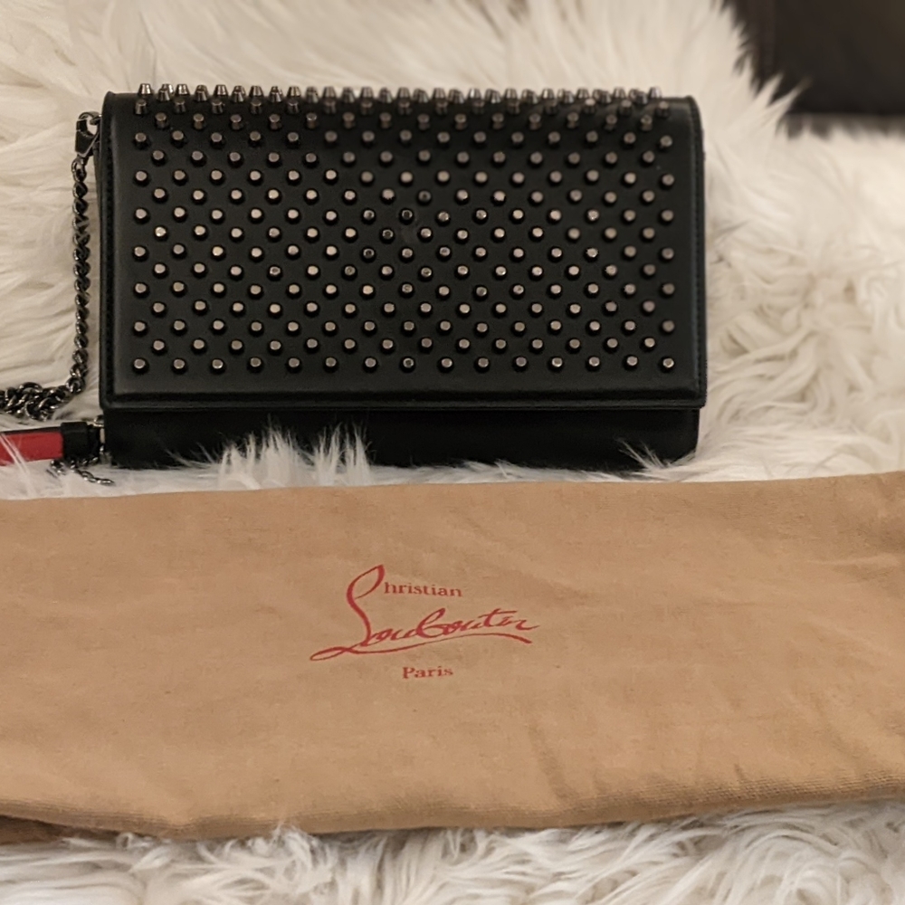 Authentic Christian Louboutin purse